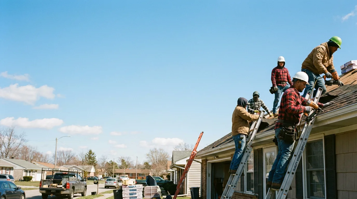 Roofing in Bedford, WY near me